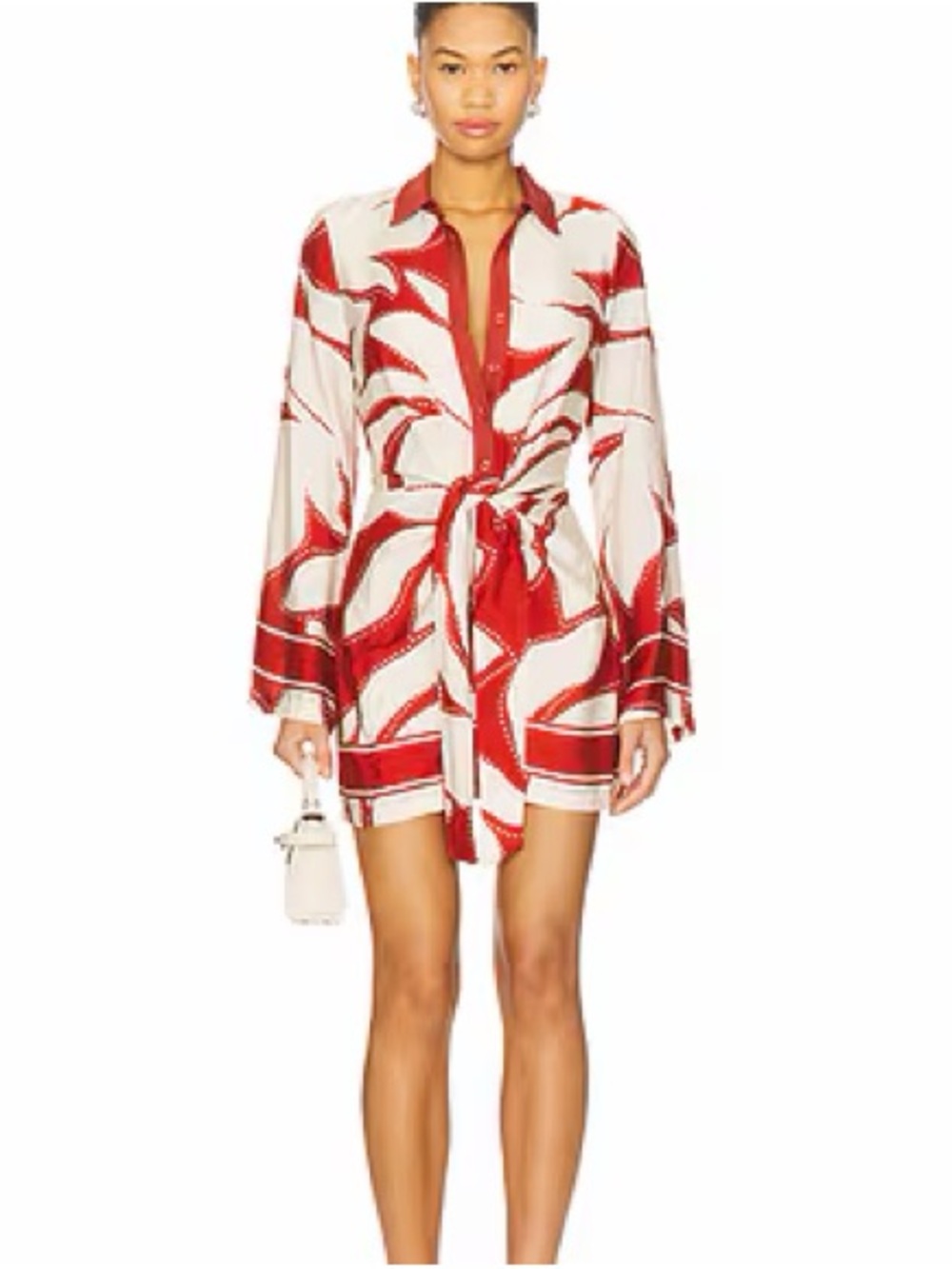 Seven wonders ARLETTE SLEEVED MINI DRESS